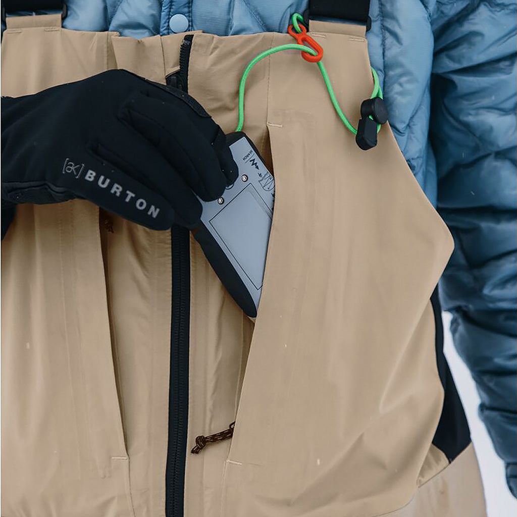 [ak] Freebird GORE‑TEX 3L Bib Pant - Summit Taupe