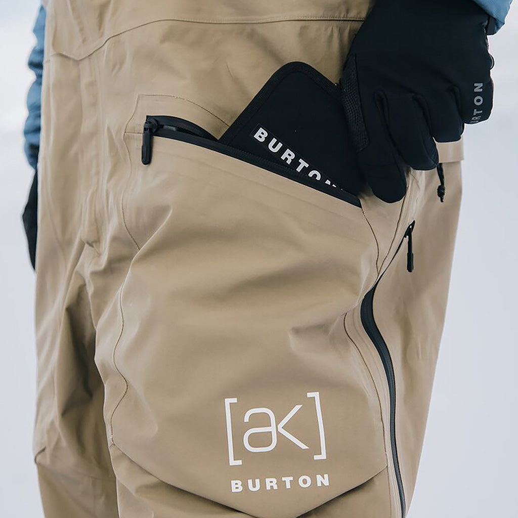 [ak] Freebird GORE‑TEX 3L Bib Pant - Summit Taupe