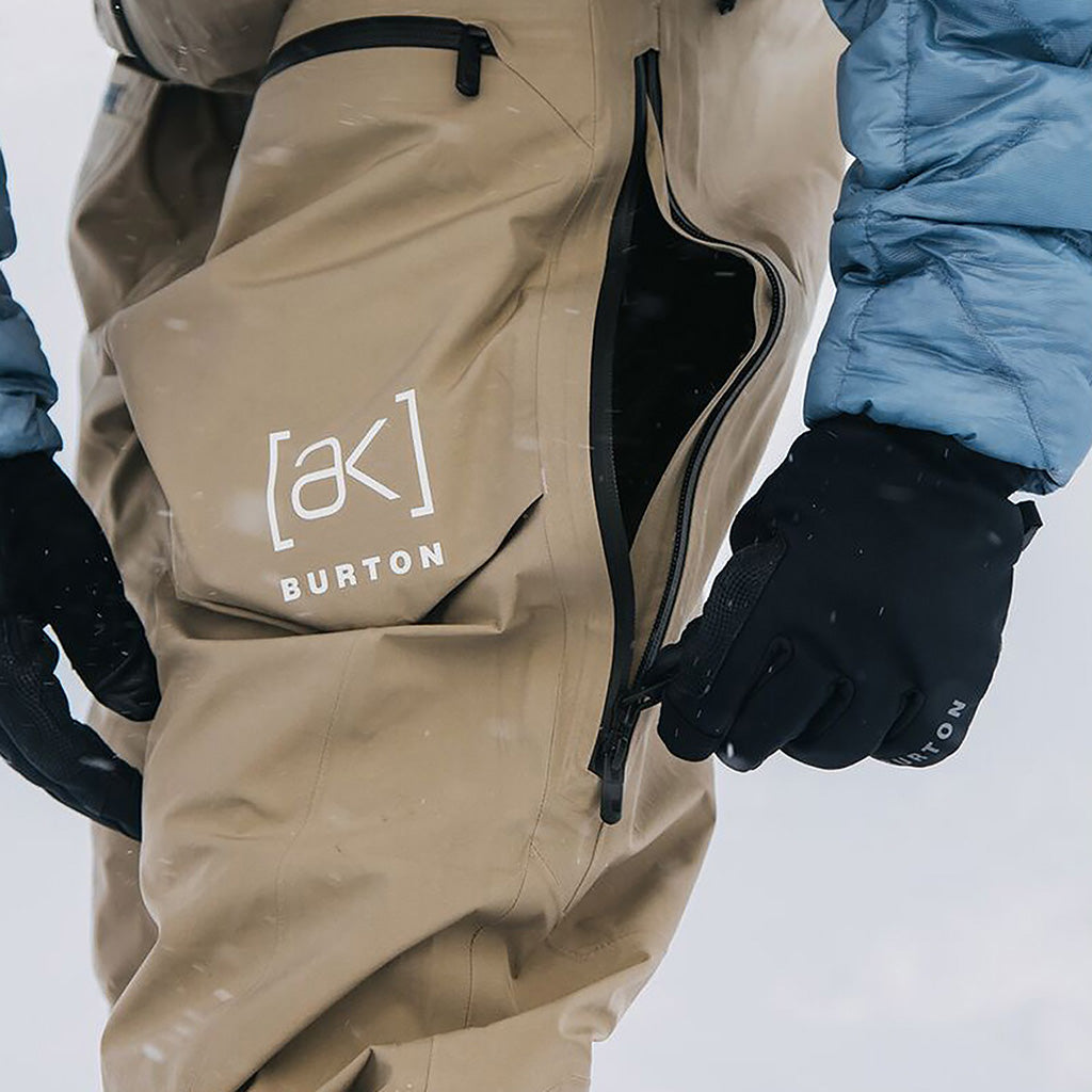 [ak] Freebird GORE‑TEX 3L Bib Pant - Summit Taupe