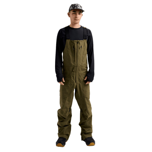 [ak] Freebird GORE‑TEX 3L Stretch Bib Pants - Dried Moss