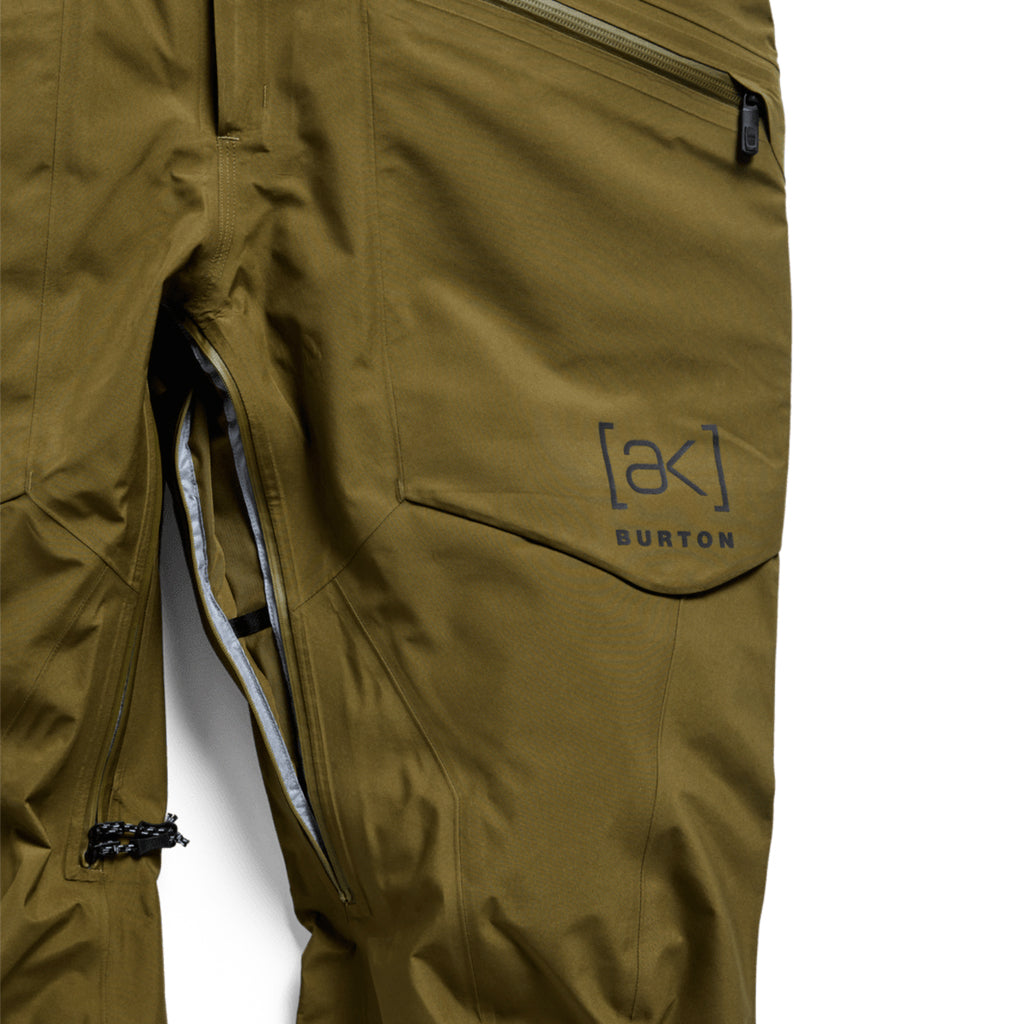 [ak] Freebird GORE‑TEX 3L Stretch Bib Pants - Dried Moss
