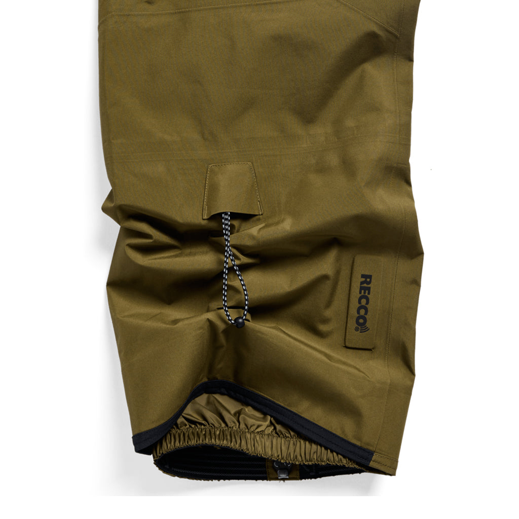 [ak] Freebird GORE‑TEX 3L Stretch Bib Pants - Dried Moss