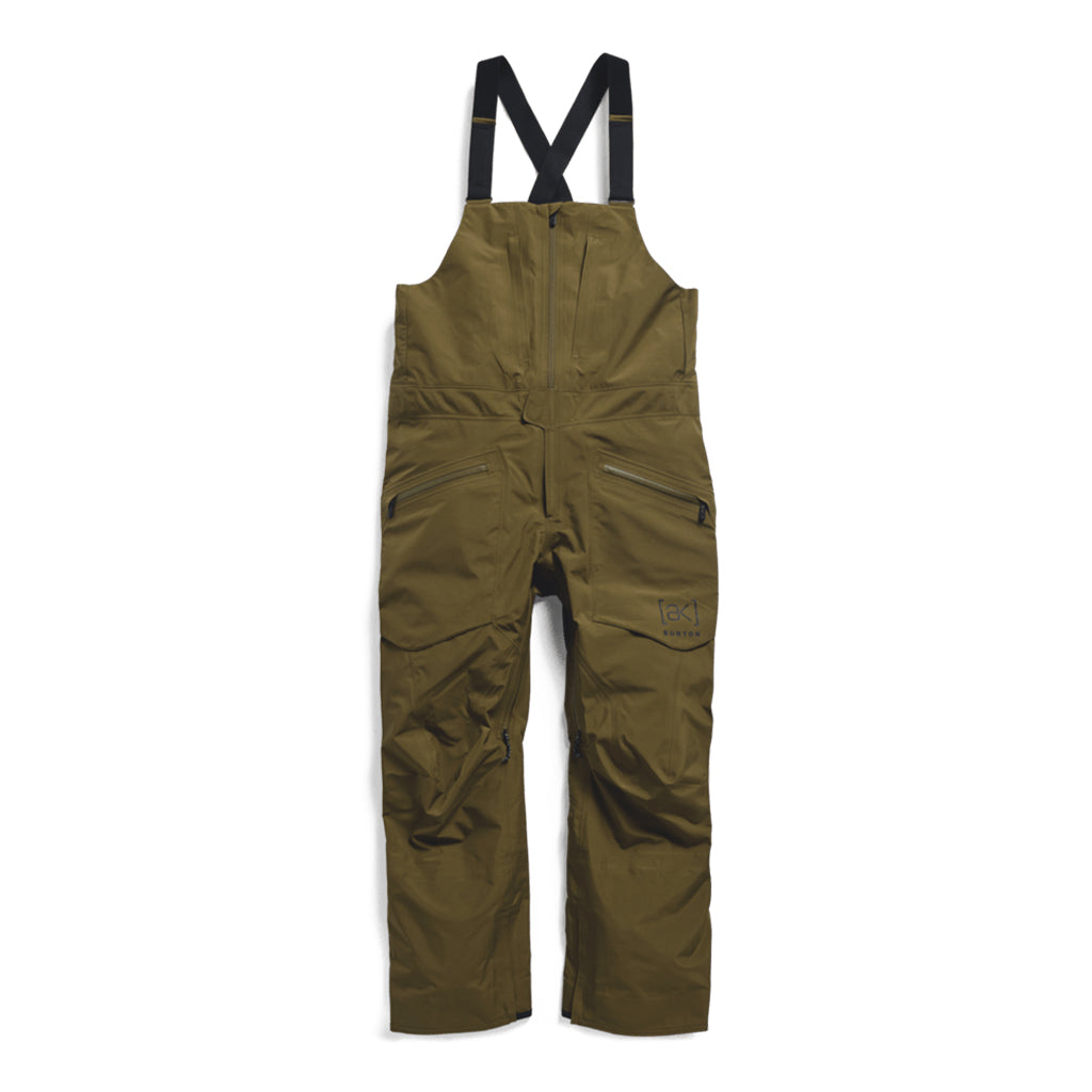 [ak] Freebird GORE‑TEX 3L Stretch Bib Pants - Dried Moss