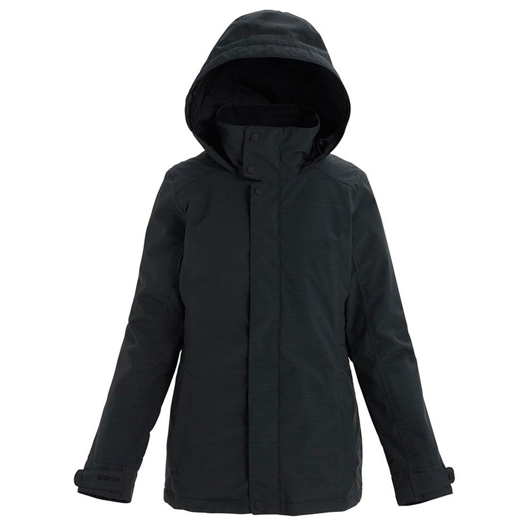 Jet Set Jacket - True Black Heather