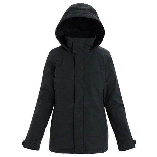 Jet Set Jacket - True Black Heather
