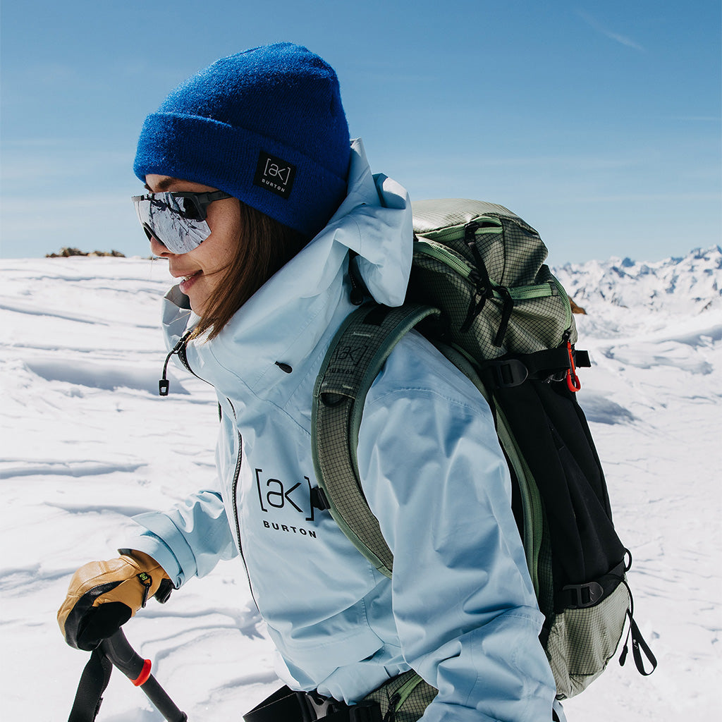 [ak] Stagger Beanie Jake Blue
