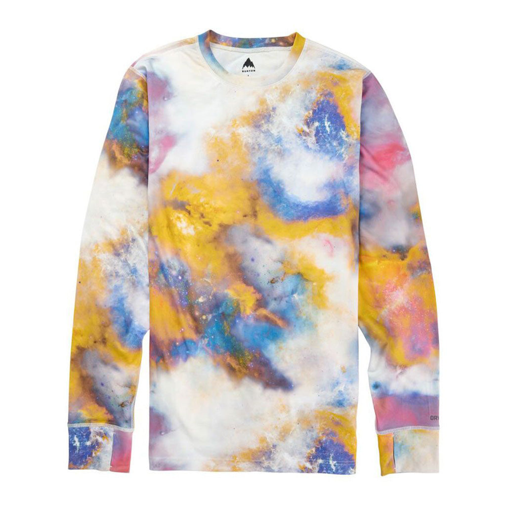 Midweight Base Layer Crew St Wh Vo