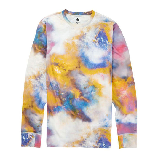 Midweight Base Layer Crew St Wh Vo