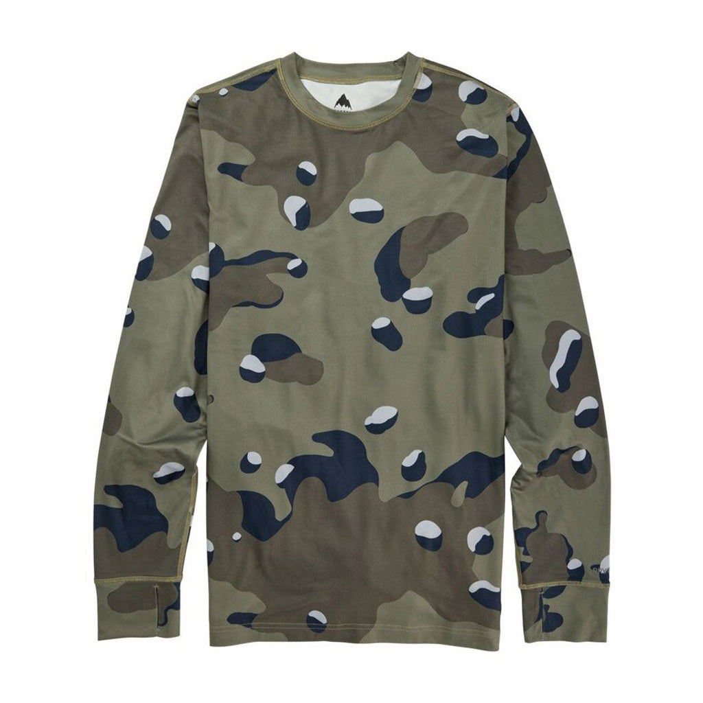 Midweight Base Layer Crew Fo Mo Co Ca