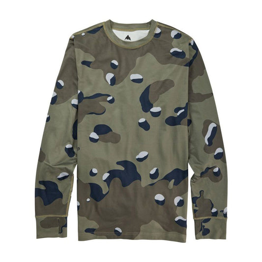 Midweight Base Layer Crew Fo Mo Co Ca