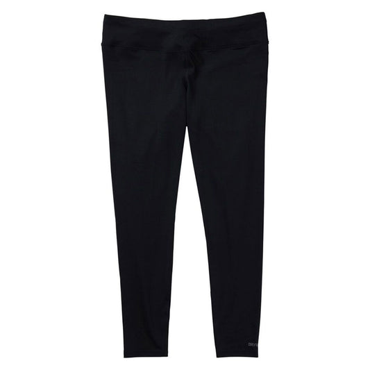 Wms Midweight Base Layer Pant True Black