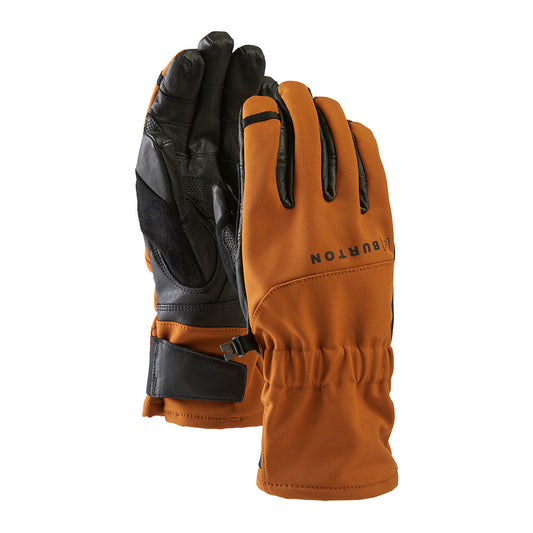 [ak] Tech Gloves - Chestnut Brown