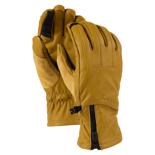 [ak] Leather Tech Gloves Rawhide