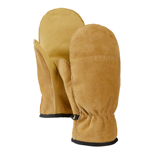 Work Horse Leather Mittens - Rawhide