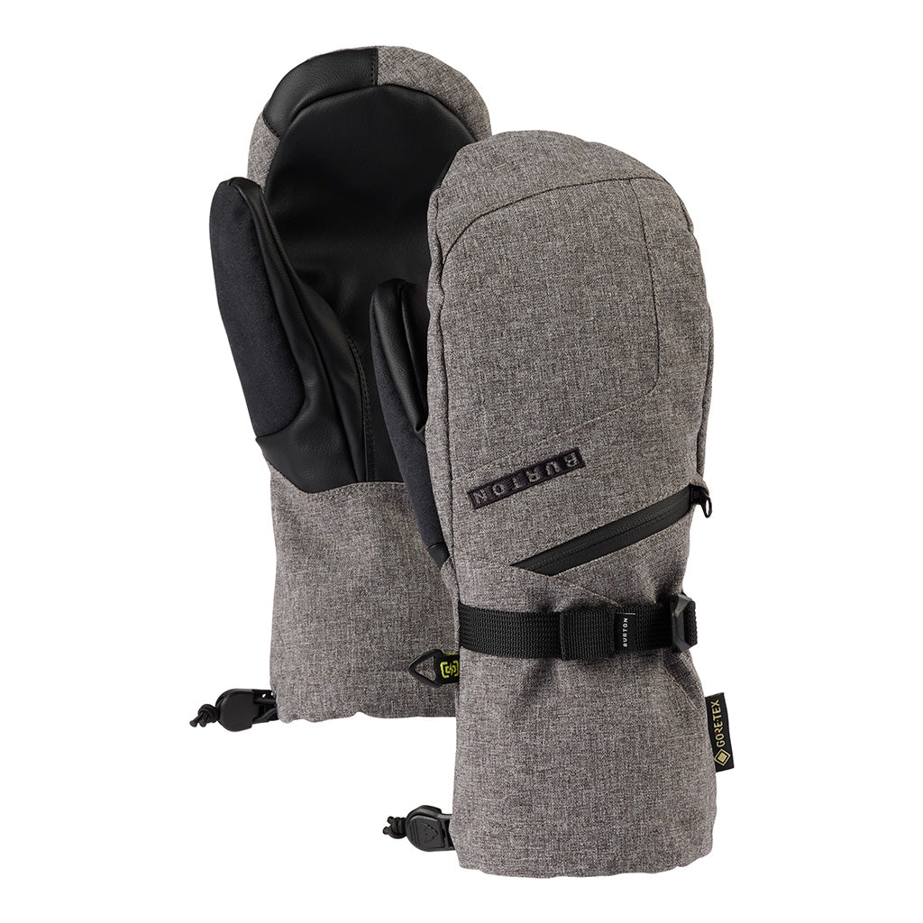 Women's GORE-TEX Mittens Gray Heather
