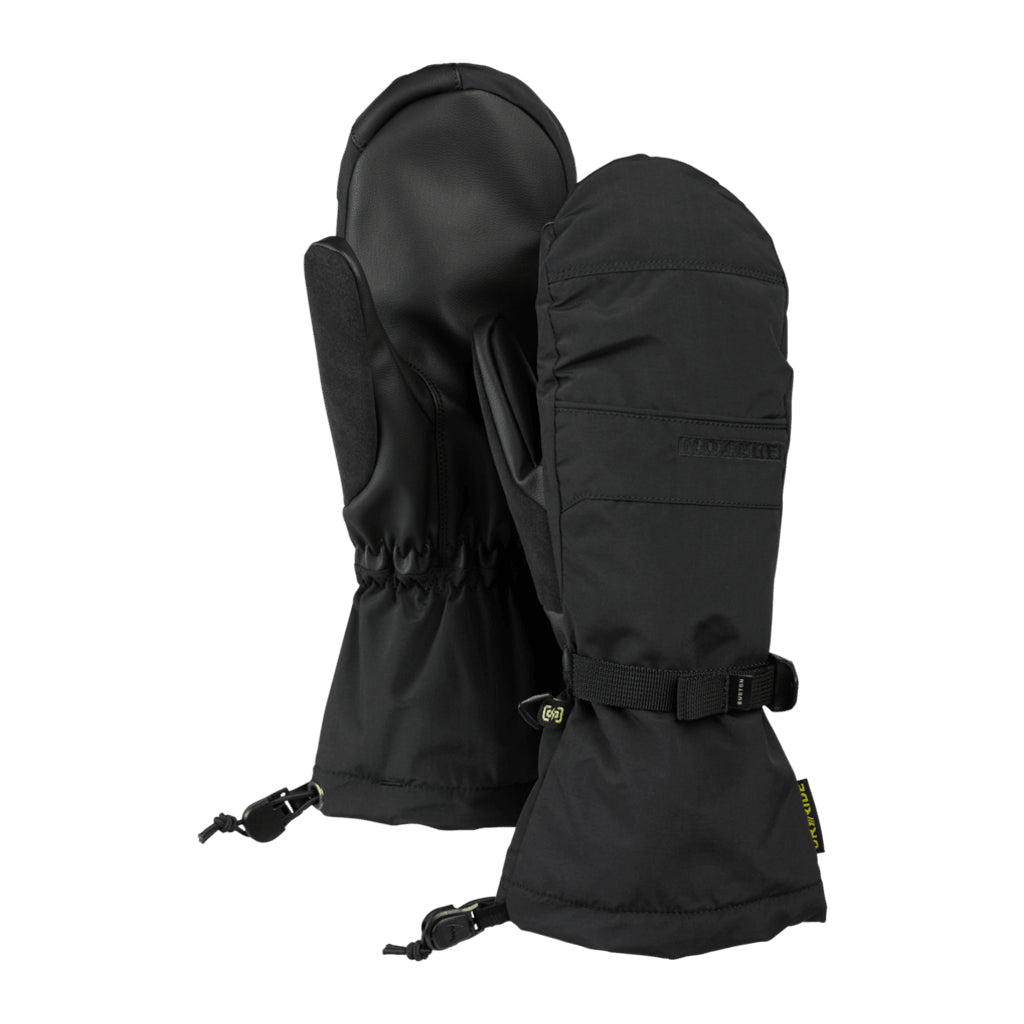 Wms Profile Mittens - True Black