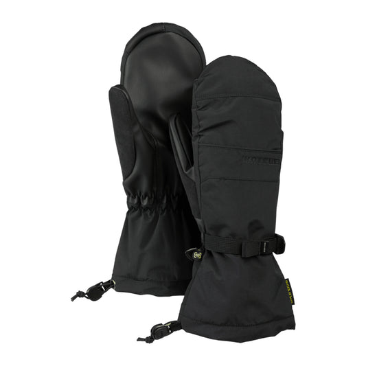 Wms Profile Mittens - True Black