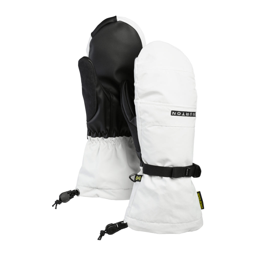Wms Profile Mittens - Stout White