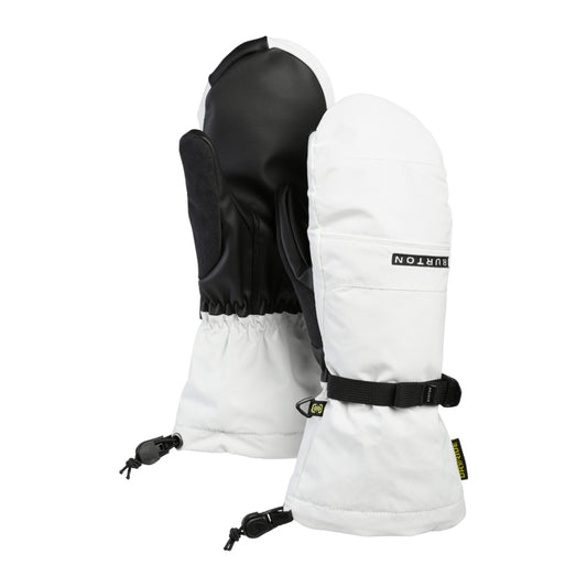 Wms Profile Mittens - Stout White