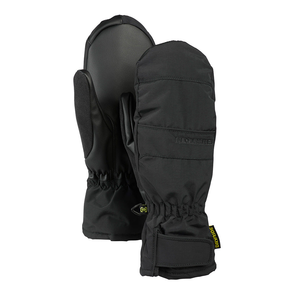 Profile Under Mittens - True Black