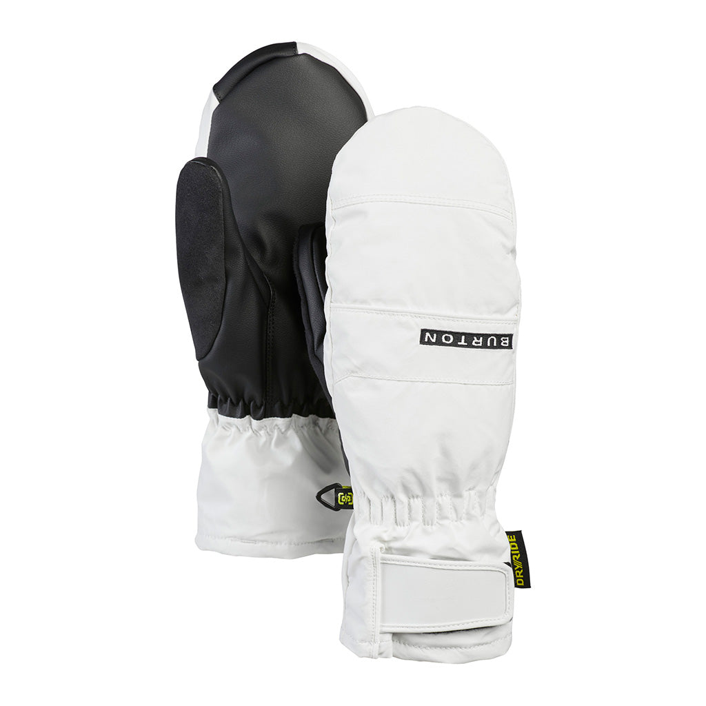 Profile Under Mittens - Stout White