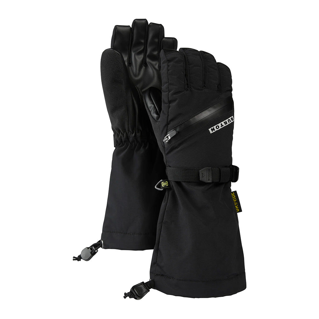 Kids' Vent Gloves - True Black