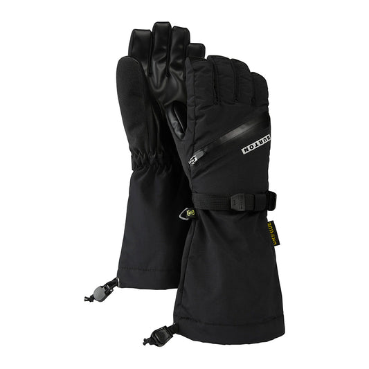 Kids' Vent Gloves - True Black