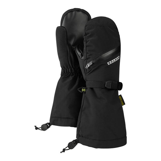 Kids' Vent Mittens - True Black