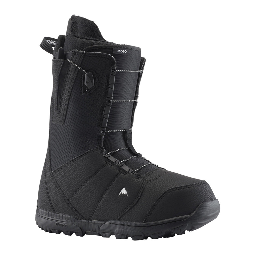 Moto Boot Black