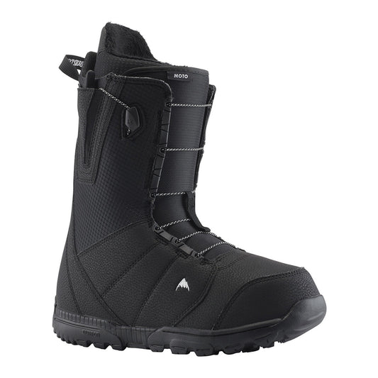 Moto Boot Black
