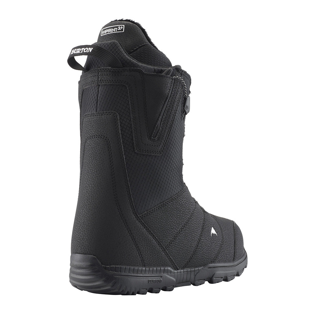 Moto Boot Black