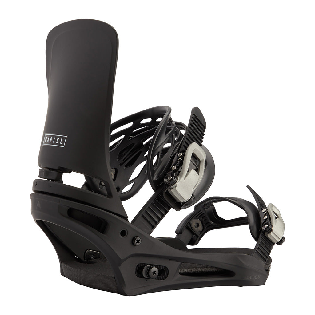 Cartel Re:Flex Snowboard Bindings - Black