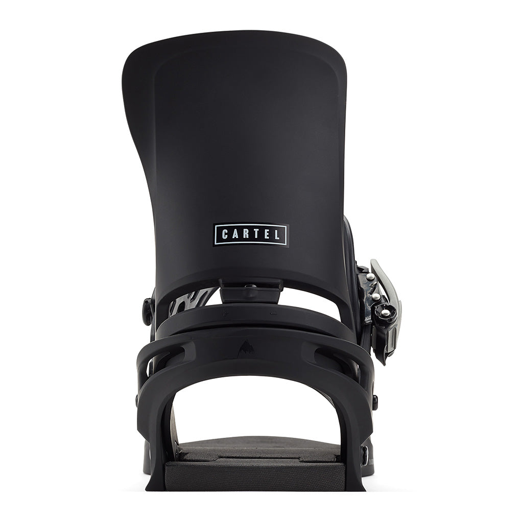 Cartel Re:Flex Snowboard Bindings - Black