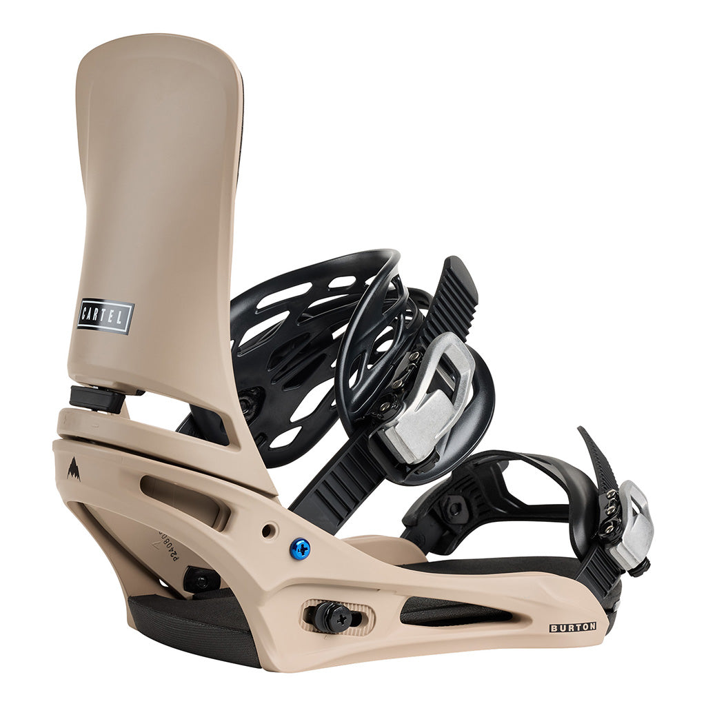 Cartel Re:Flex Snowboard Bindings - Summit Taupe