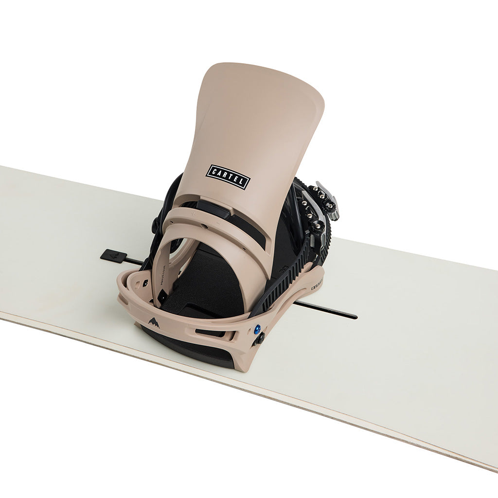 Cartel Re:Flex Snowboard Bindings - Summit Taupe