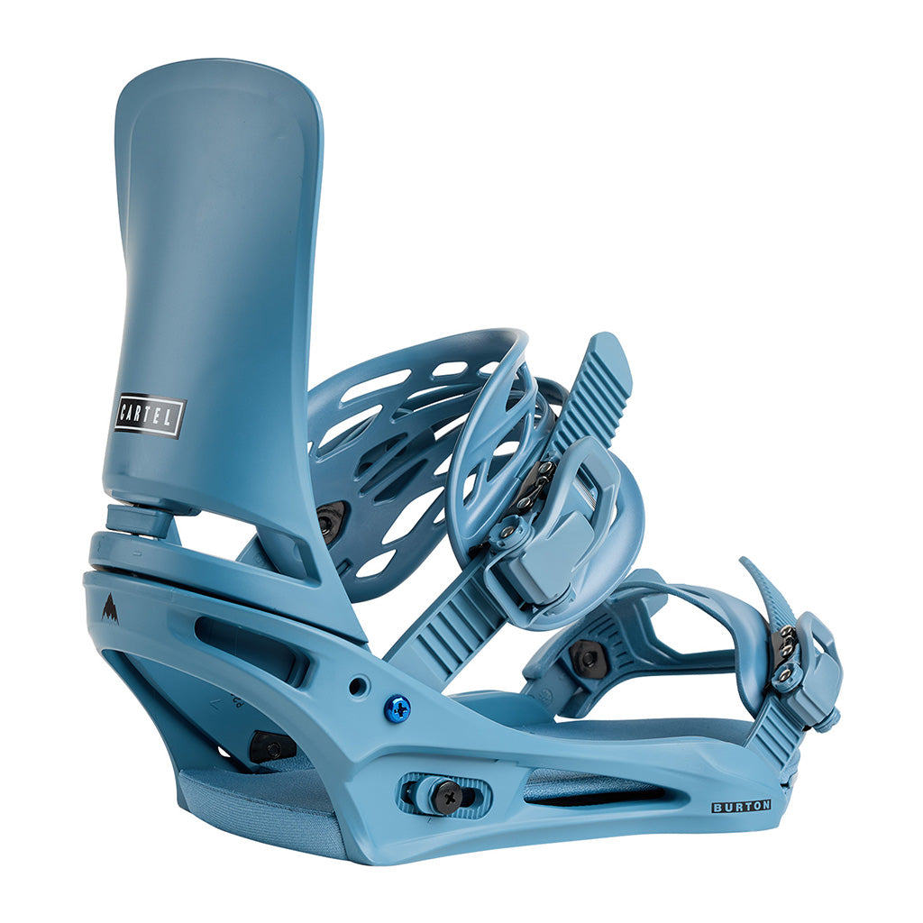 Cartel Re:Flex Snowboard Bindings - Bluestone