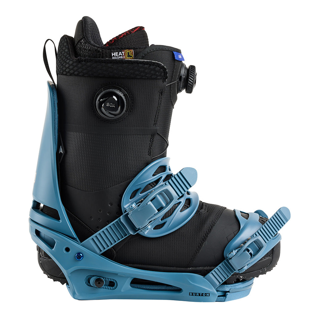 Cartel Re:Flex Snowboard Bindings - Bluestone