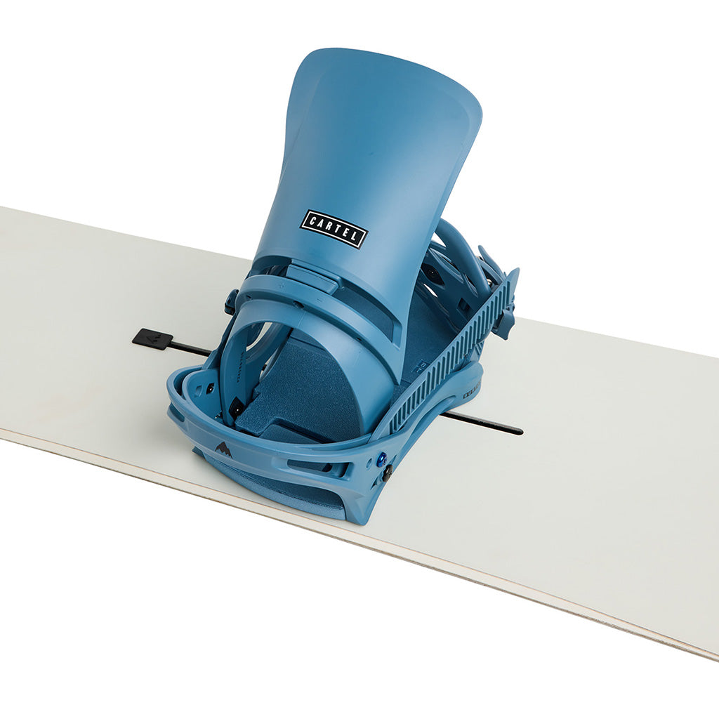Cartel Re:Flex Snowboard Bindings - Bluestone