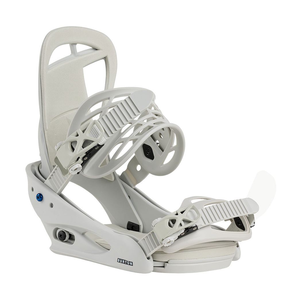 Wms Citizen Re:Flex Snowboard Bindings - Gray Cloud
