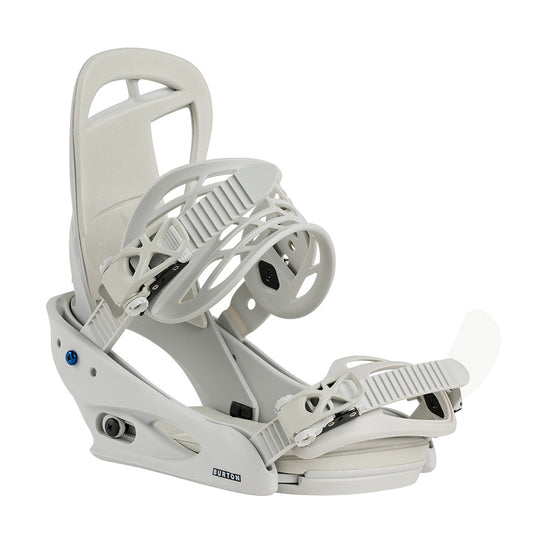 Wms Citizen Re:Flex Snowboard Bindings - Gray Cloud