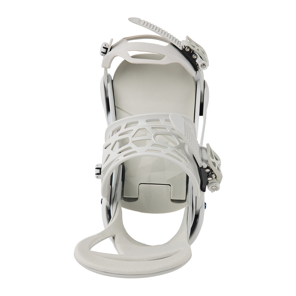 Wms Citizen Re:Flex Snowboard Bindings - Gray Cloud