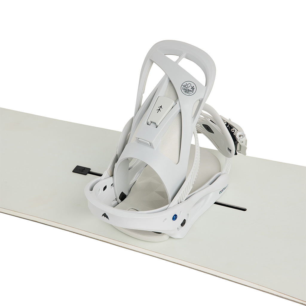 Wms Citizen Re:Flex Snowboard Bindings - Gray Cloud