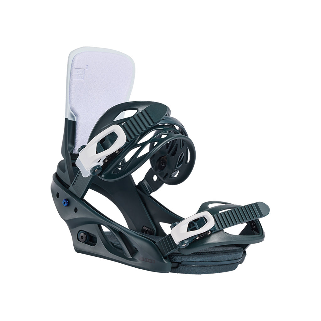Lexa Binding - Deep Emerald/White