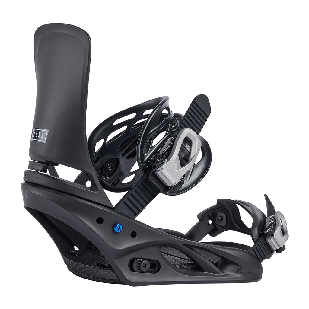 Wms Lexa Re:Flex Snowboard Bindings - Black