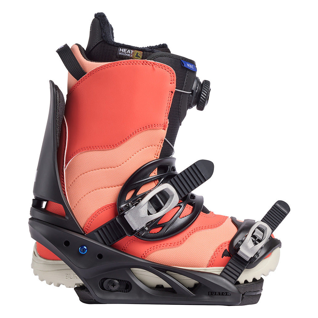 Wms Lexa Re:Flex Snowboard Bindings - Black