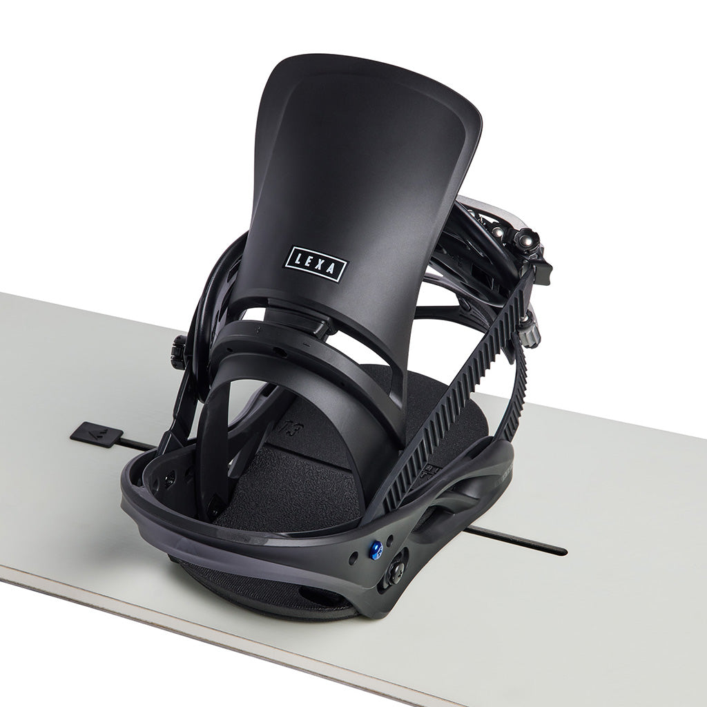 Wms Lexa Re:Flex Snowboard Bindings - Black