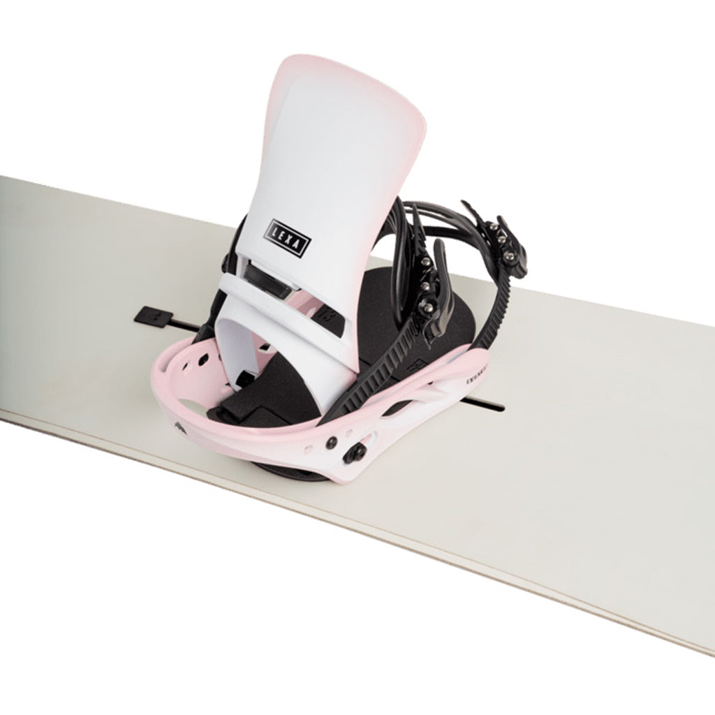Wms Lexa Re:Flex Bindings 26/27 - Pink Outline