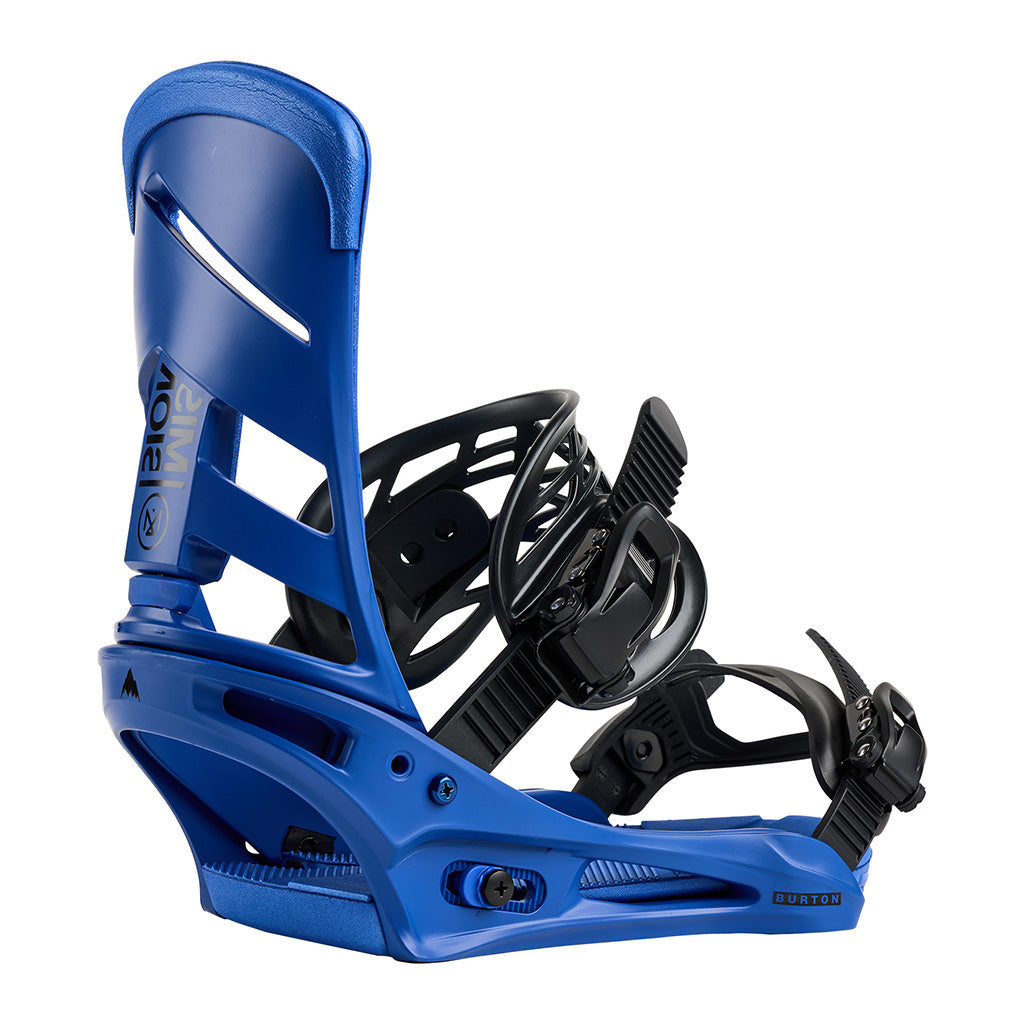 Mission Re:Flex Snowboard Bindings - Jake Blue