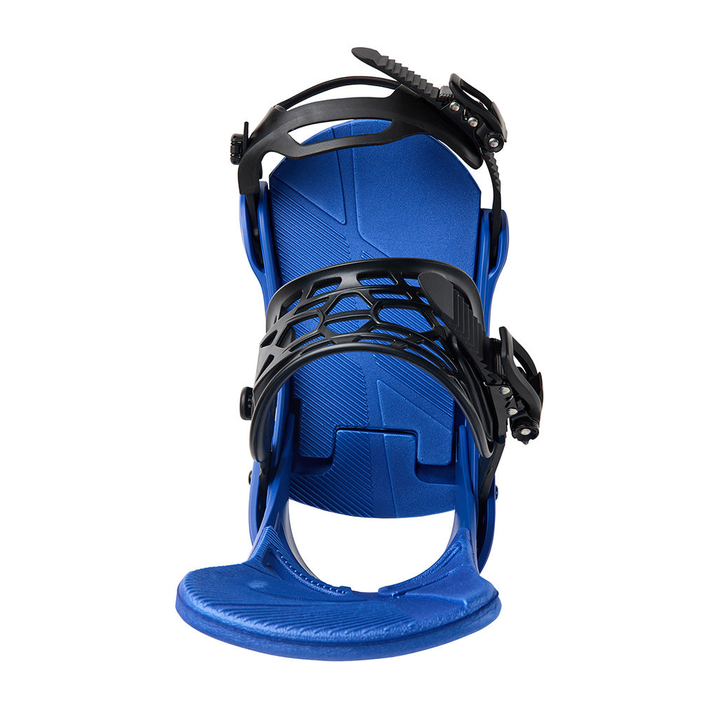 Mission Re:Flex Snowboard Bindings - Jake Blue
