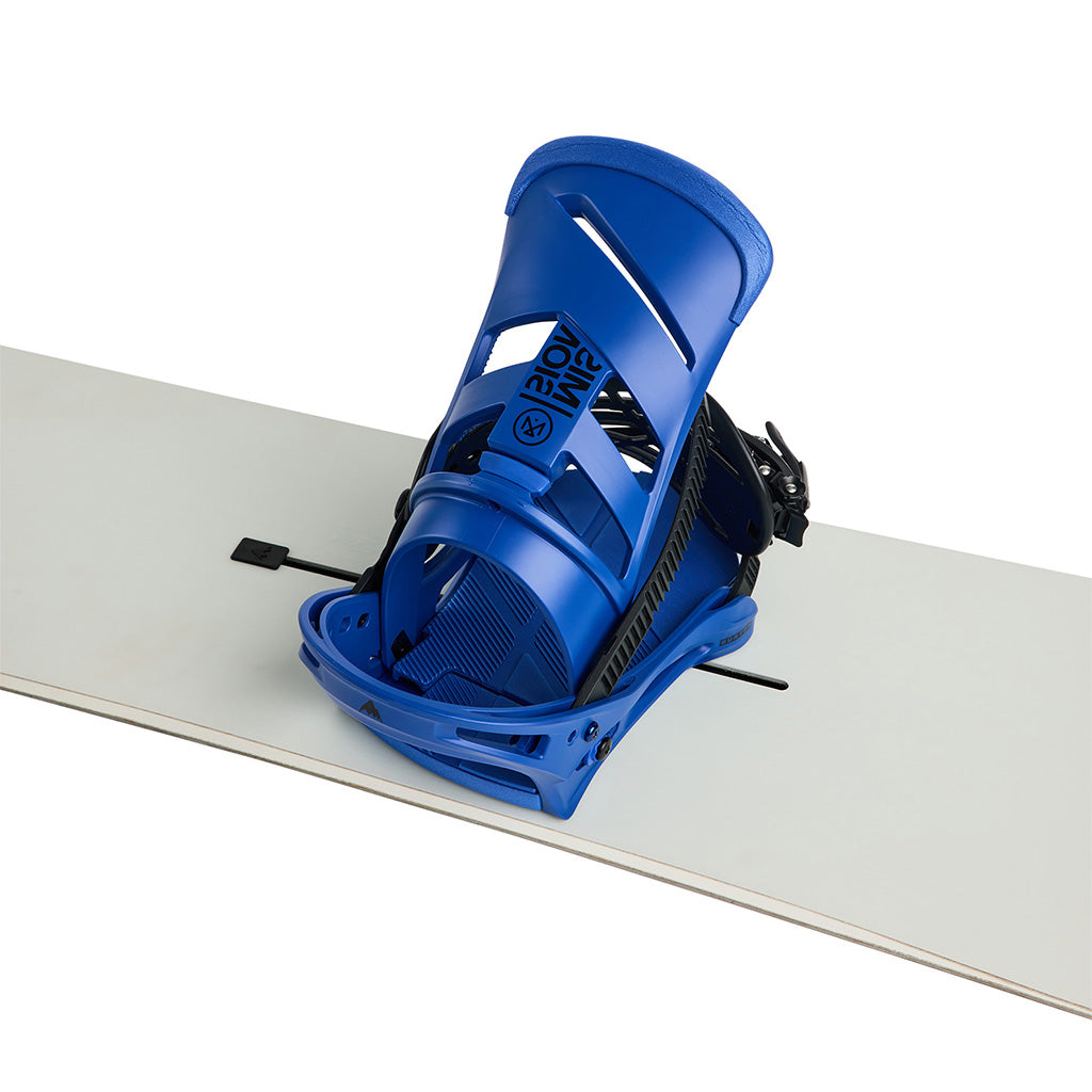 Mission Re:Flex Snowboard Bindings - Jake Blue